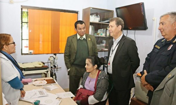 Tesãi y la Asociación de Policías del Alto Paraná apuntan a convenios y alianzas estratégicas.