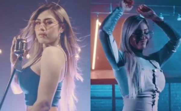 Nadia Portillo Compartió Un Adelanto De Su Nuevo Videoclip