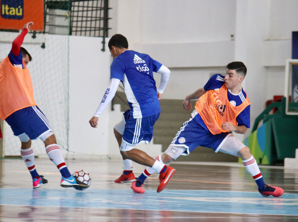 Albirroja de Futsal FIFA inició preparativos para amistosos - ADN Paraguayo
