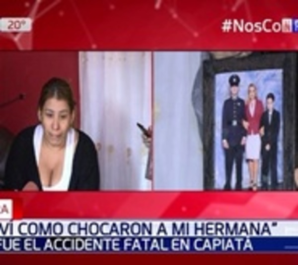 Accidente fatal en Capiatá: Familiares de víctimas piden justicia - Paraguay.com
