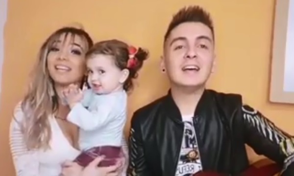 Will Fretes quiere que su hija sienta amor por el arte