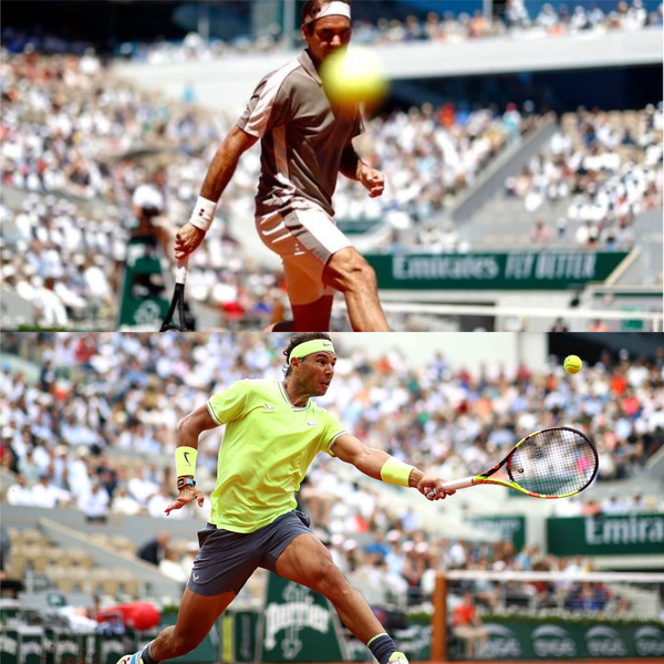 El Clásico: Federer y Nadal se enfrentan en semifinales de Roland Garros » Ñanduti