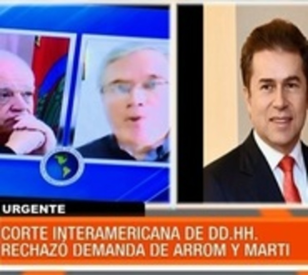 Corte IDH rechaza demanda de Arrom y Martí contra el Estado paraguayo - Paraguay.com