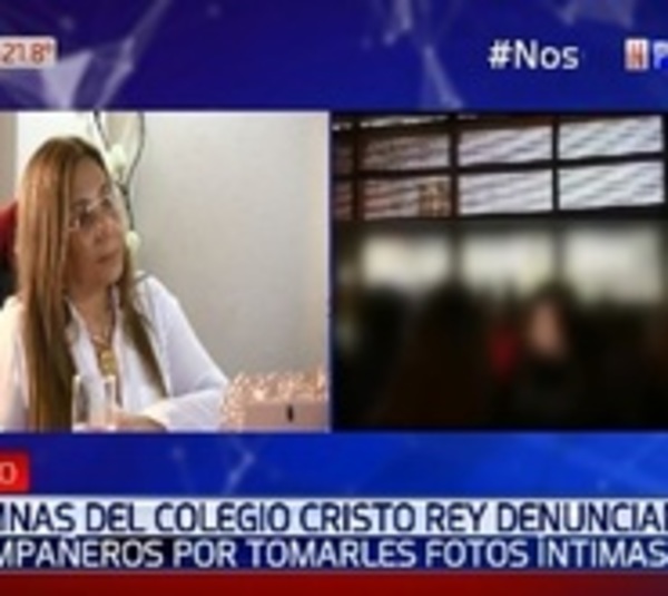 Alumnas de Colegio Cristo Rey denuncian a compañeros por ciberacoso - Paraguay.com