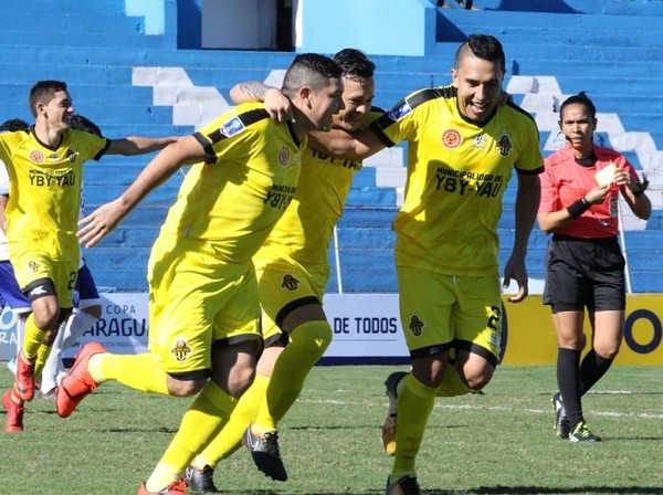San Juan de Yby Yaú avanza en la Copa Paraguay