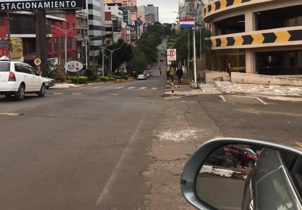 Preocupante ola de inseguridad en Ciudad del Este: "Parece una ciudad fantasma" » Ñanduti