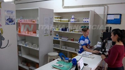 FALTANTE EN FARMACIA DEL HOSPITAL PEDIÁTRICO: AUTORIDADES VERIFICARON FARMACIA.