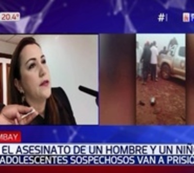 Menores sospechosos de sicariato van a prisión - Paraguay.com