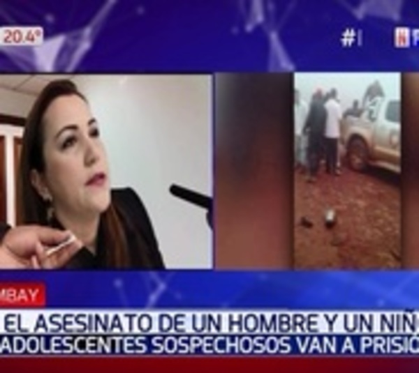 Menores sospechosos de sicariato van a prisión - Paraguay.com
