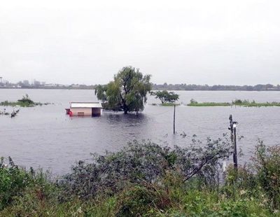 Boliviana desapareció en aguas del río Paraguay - Nacionales - ABC Color