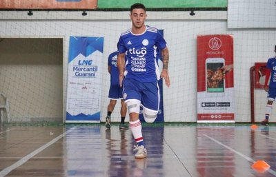Primer día de la selección - Deportes - ABC Color