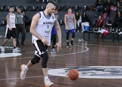 Los Kings siguen liderando - Deportes - ABC Color