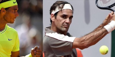 Nadal y Federer, una semifinal de ensueño en Roland Garros - Deportes - ABC Color