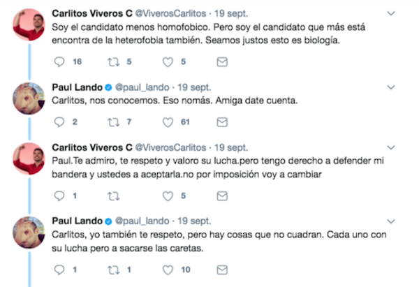 HOY / Se vistió de Stroessner, luego de Hitler, ahora 'anti gay': Los LGBTI le recuerdan su pasado