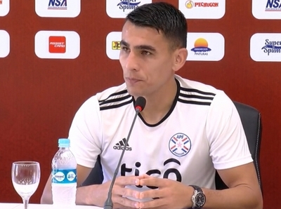 Escuchalo a Junior Alonso en conferencia de prensa