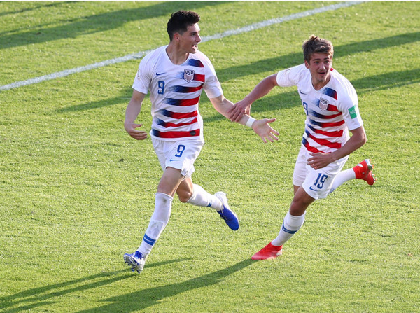 Estados Unidos elimina a Francia en el Mundial Sub-20 de Polonia