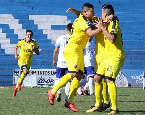 Prevaleció la localía en la Copa Paraguay - Versus