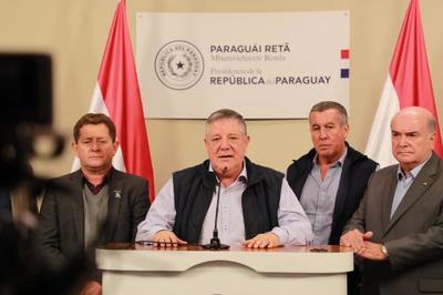 Ante emergencia climática, productores de la UGP solicitan apoyo al Ejecutivo