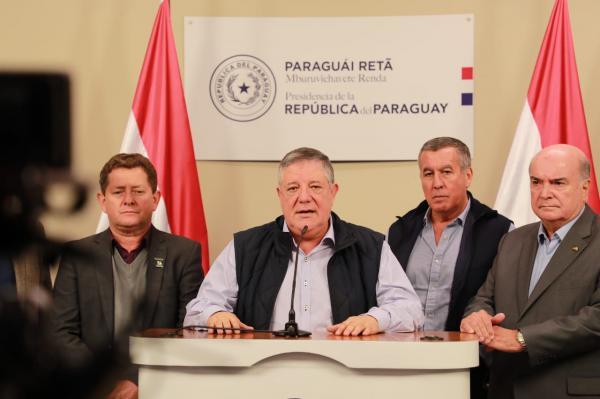 Ante emergencia climática, productores de la UGP solicitan apoyo al Ejecutivo