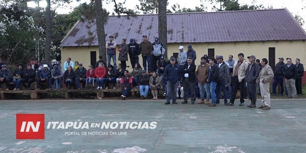 GRAL. DELGADO: VECINOS PIDEN ASFALTADO URGENTE DE 9 KM DE CAMINO