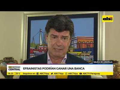 Efrainistas podrían ganar una banca - Tv - ABC Color