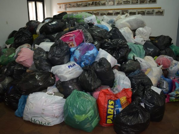 Siguen recibiendo donaciones para damnificados en Ñeembucú