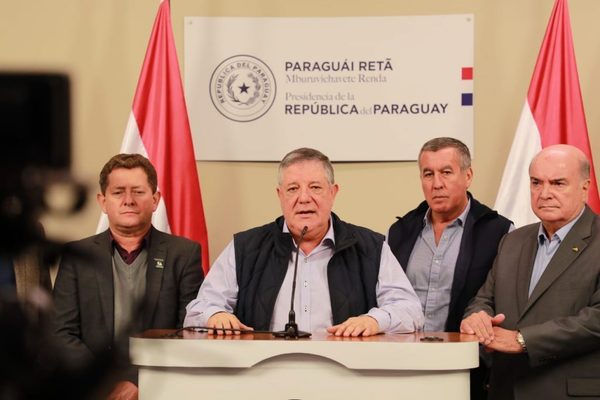 GREMIOS DE LA PRODUCCIÓN SOLICITAN MEDIDAS PARA REFINANCIACIÓN DE DEUDAS Y APOYO AL SECTOR