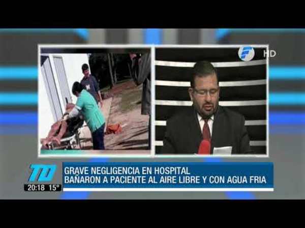 Grave negligencia en el hospital de Pastoreo, Caaguazú