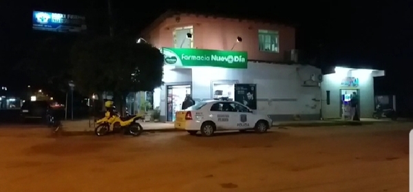 Asaltan farmacia en Concepción