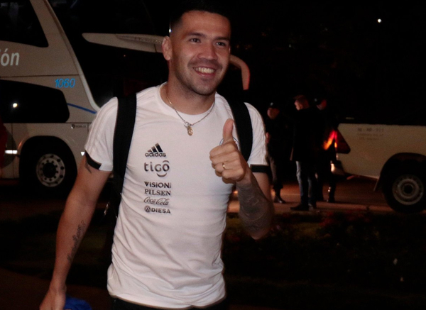 La selección paraguaya ya está en Ciudad del Este