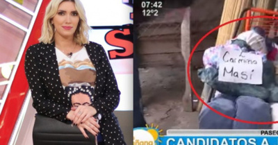 Carmiña quiere ser Judas kái he’i