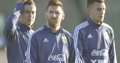 Le buscan 'compadre' a Messi para armar “Lio”