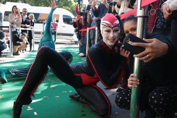 Cirque Du Soleil tomó las calles