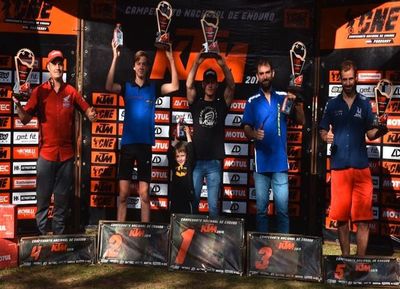 Rossato volvió a ganar