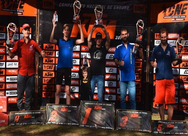 Rossato volvió a ganar
