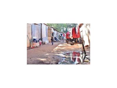 Afecciones respiratorias en niños abundan en refugios