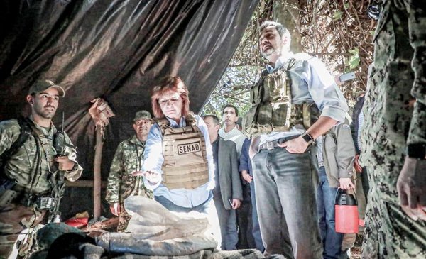 Con promesas, Abdo sella su pacto antinarco con la Argentina y Brasil - Edicion Impresa - ABC Color