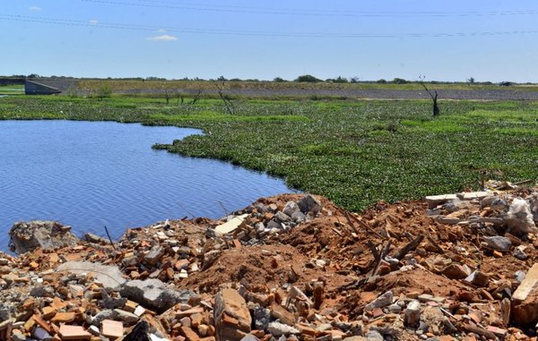 Hace tres años rellenan irregularmente humedal - Edicion Impresa - ABC Color