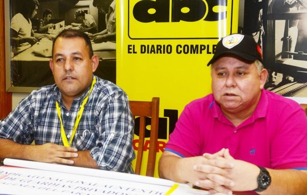 Piden control a empresas de seguridad - Edicion Impresa - ABC Color