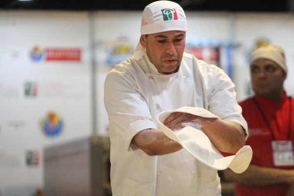 Bs. As.: Campeonato de pizzeros - Viajes - ABC Color