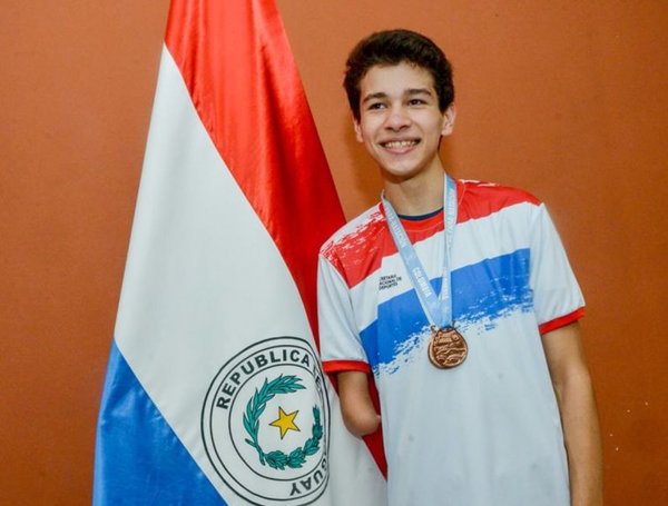 Debut en Parapanamericanos - Edicion Impresa - ABC Color