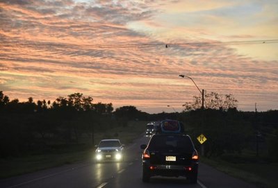 Anuncian un miércoles fresco a cálido y sin precipitaciones - 730am - ABC Color