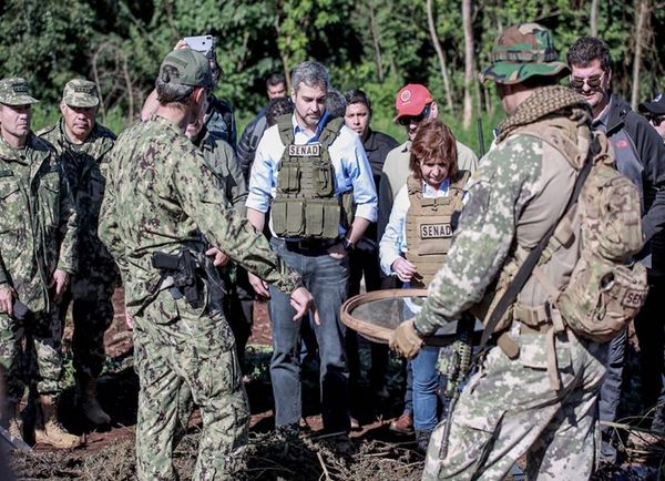 Abdo y Bullrich lanzaron operativo Nueva Alianza