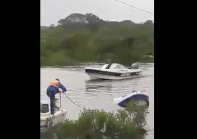 HOY / Mujer desapareció en el río Paraguay