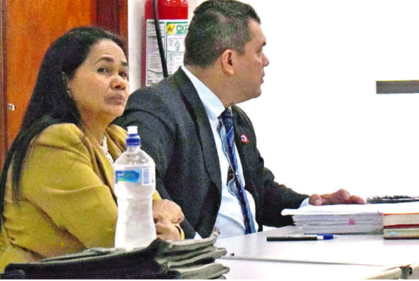 Condenada por golpear a su esposo | Diario Vanguardia 07