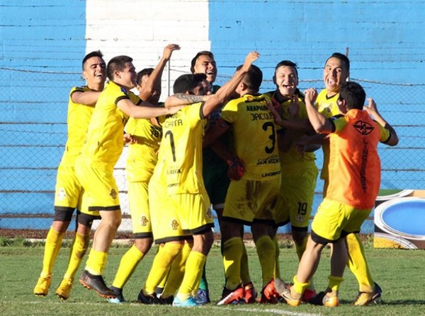 San Juan y 2 de Mayo avanzan en la Copa Paraguay | .::Agencia IP::.