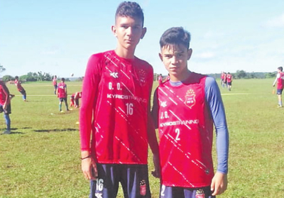Citan a la selección a futbolistas de Corrales | Diario Vanguardia 07