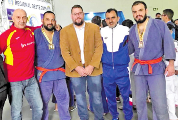 Judocas sobresalen en Foz de Yguazú | Diario Vanguardia 08