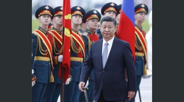 Presidente chino Xi Jinping llega a Rusia en visita de Estado | .::Agencia IP::.