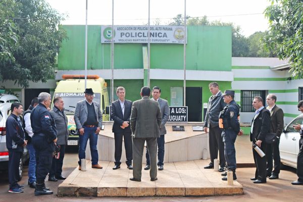 Tesãi y Asociación de Policías apuntan a convenios y a alianzas estratégicas